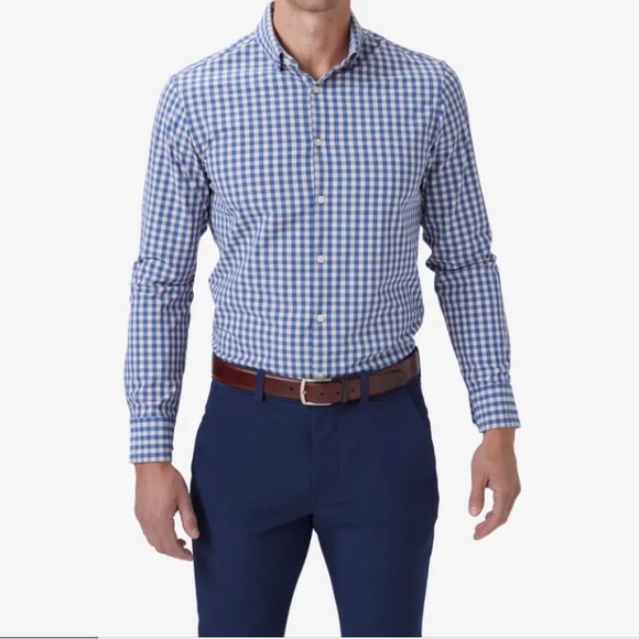 Mizzen+Main Other - Mizzen+Main Leeward Dress Shirt
